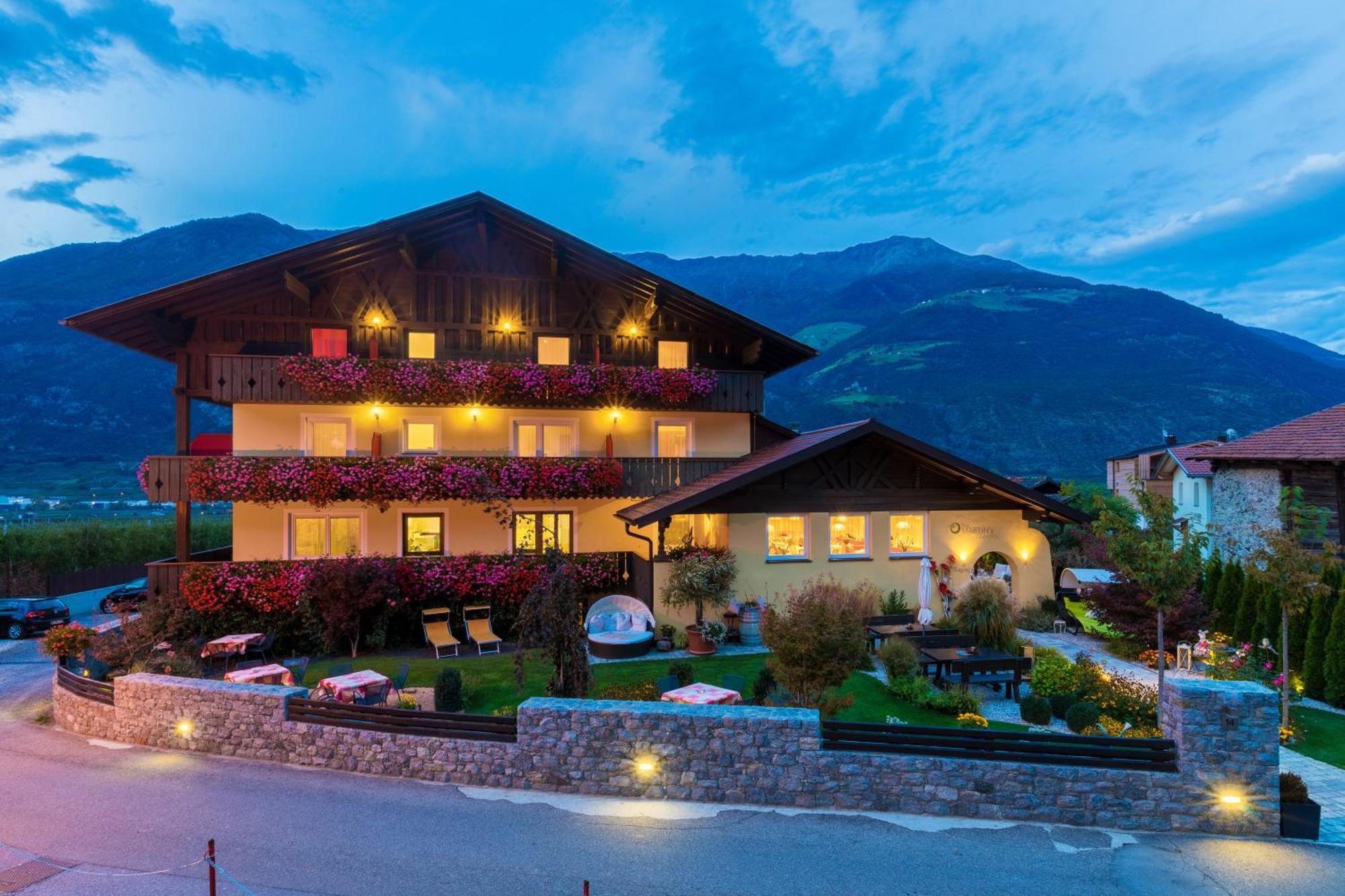 Bei Martin'S Hotel Morter Kültér fotó